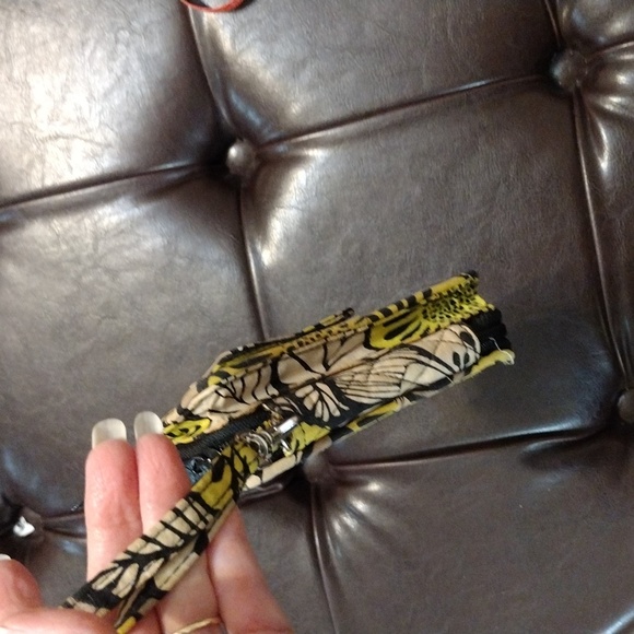 Vera Bradley Tea Dyed Wristlet Wallet - Picture 13 of 13